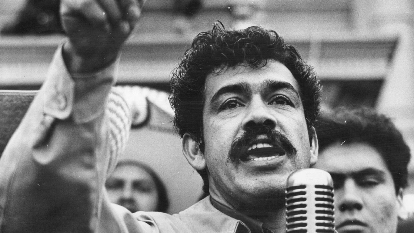 The legacy of Rodolfo "Corky" Gonzales lives on Axios Denver