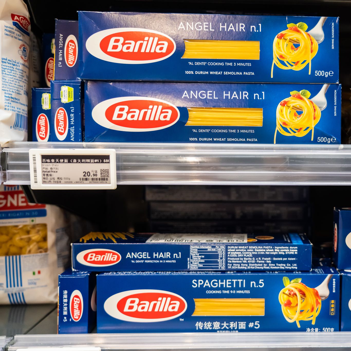 Barilla faces lawsuit over its Iowa-made pastas - Axios Des Moines