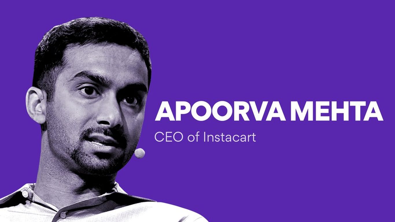 Instacart Ceo Talks About His 3 4 Billion Company Axios<script async src=