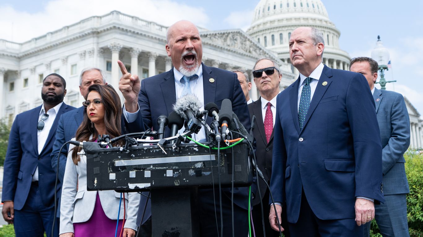 Freedom Caucus promises "reckoning" over McCarthy's debt ceiling deal