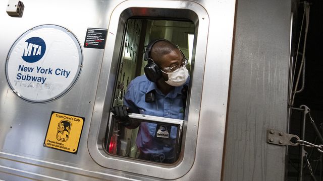 New York lifts COVID mask mandate for public transportation