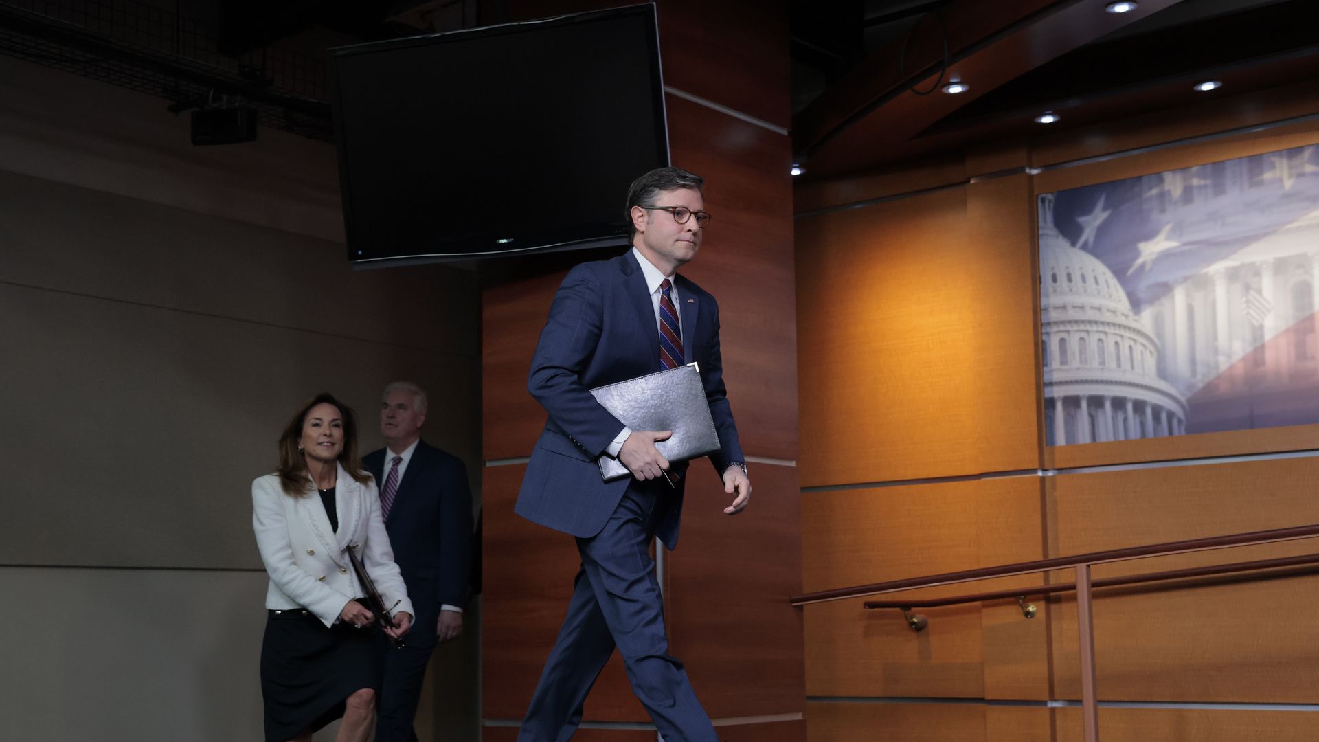 Swing Seat Fears Hit House Gop Ahead Of 2026