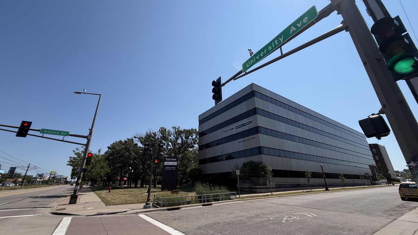 Fairview selling St. Paul Midway campus