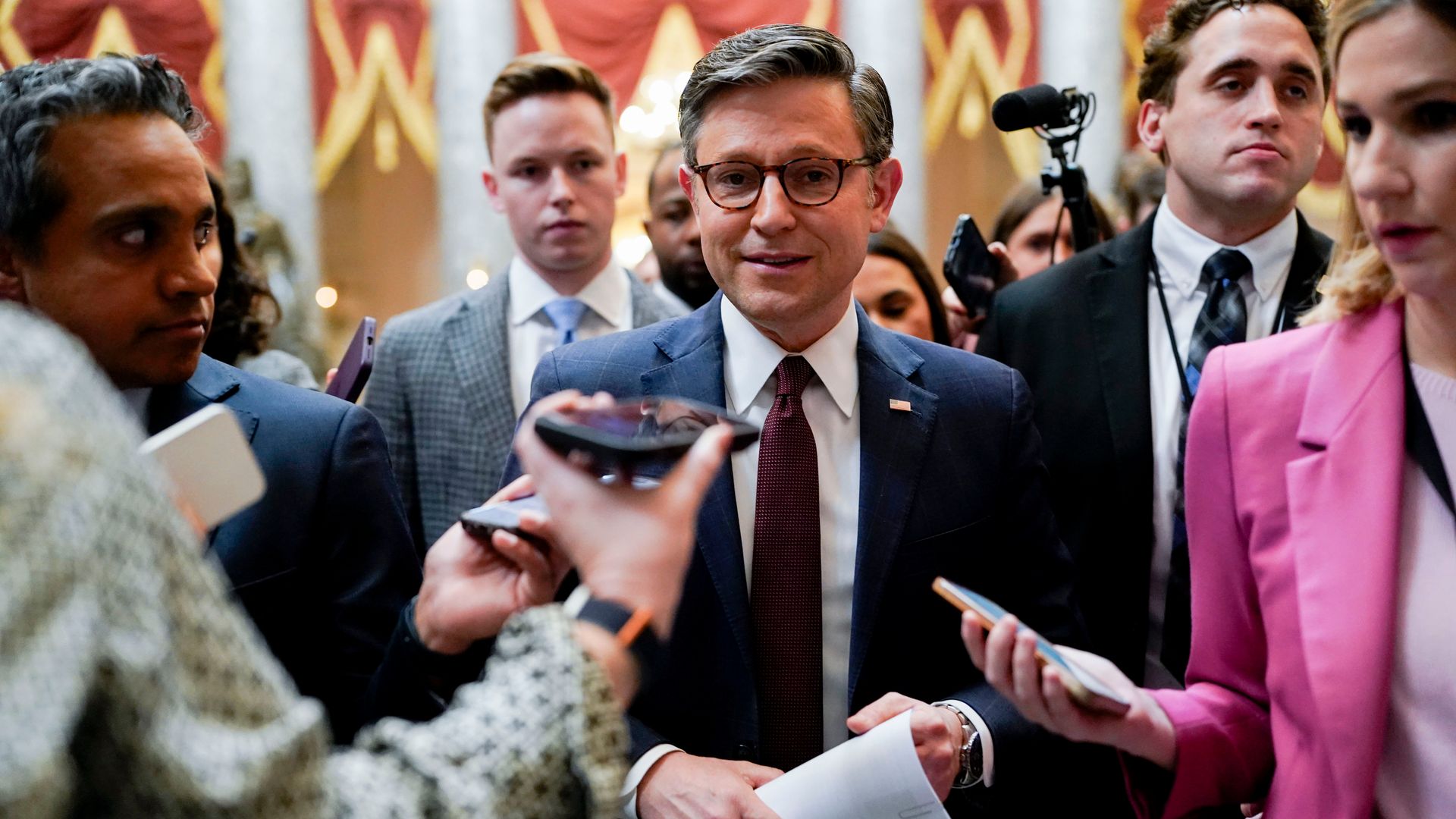 This is Mike Johnson