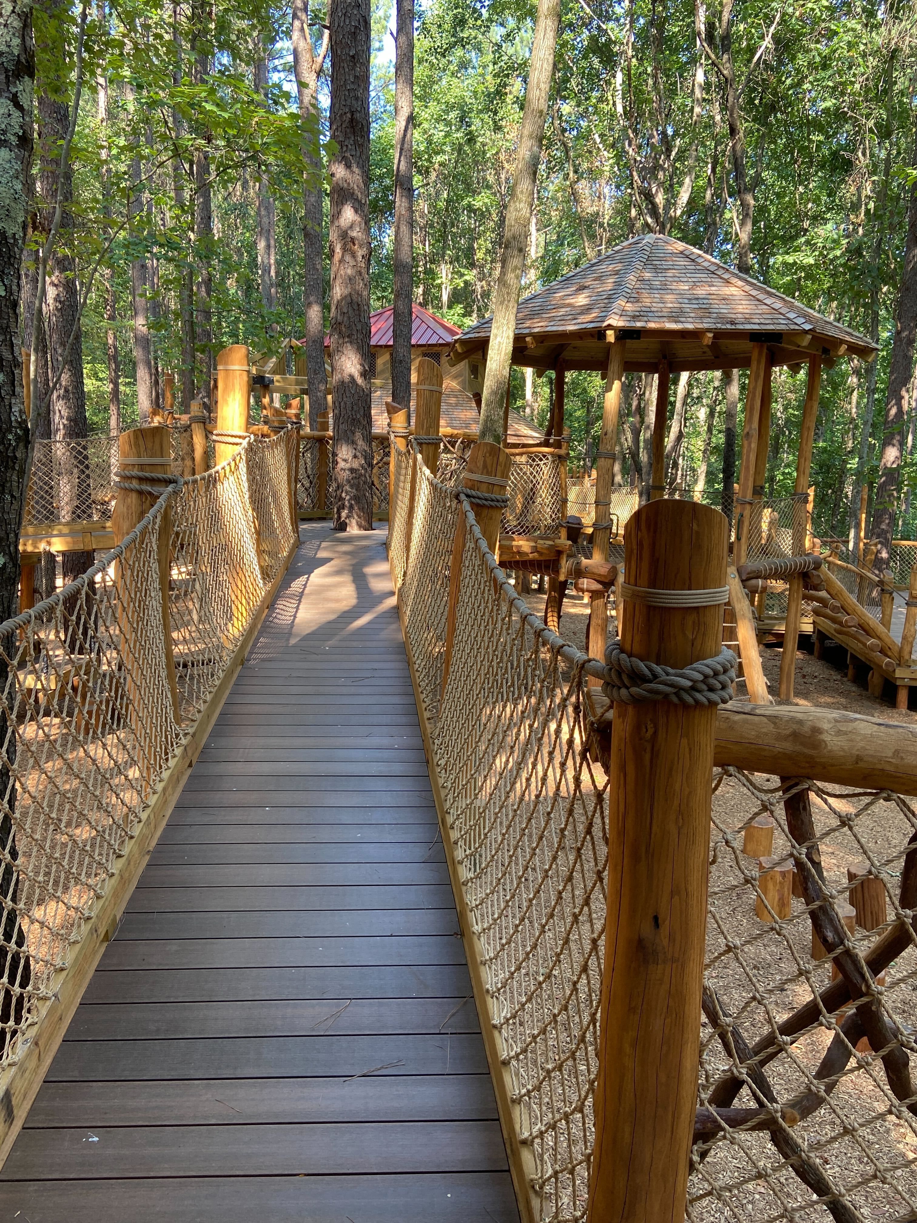 Whitewater Center opens area for kids with treehouses and balance bikes ...