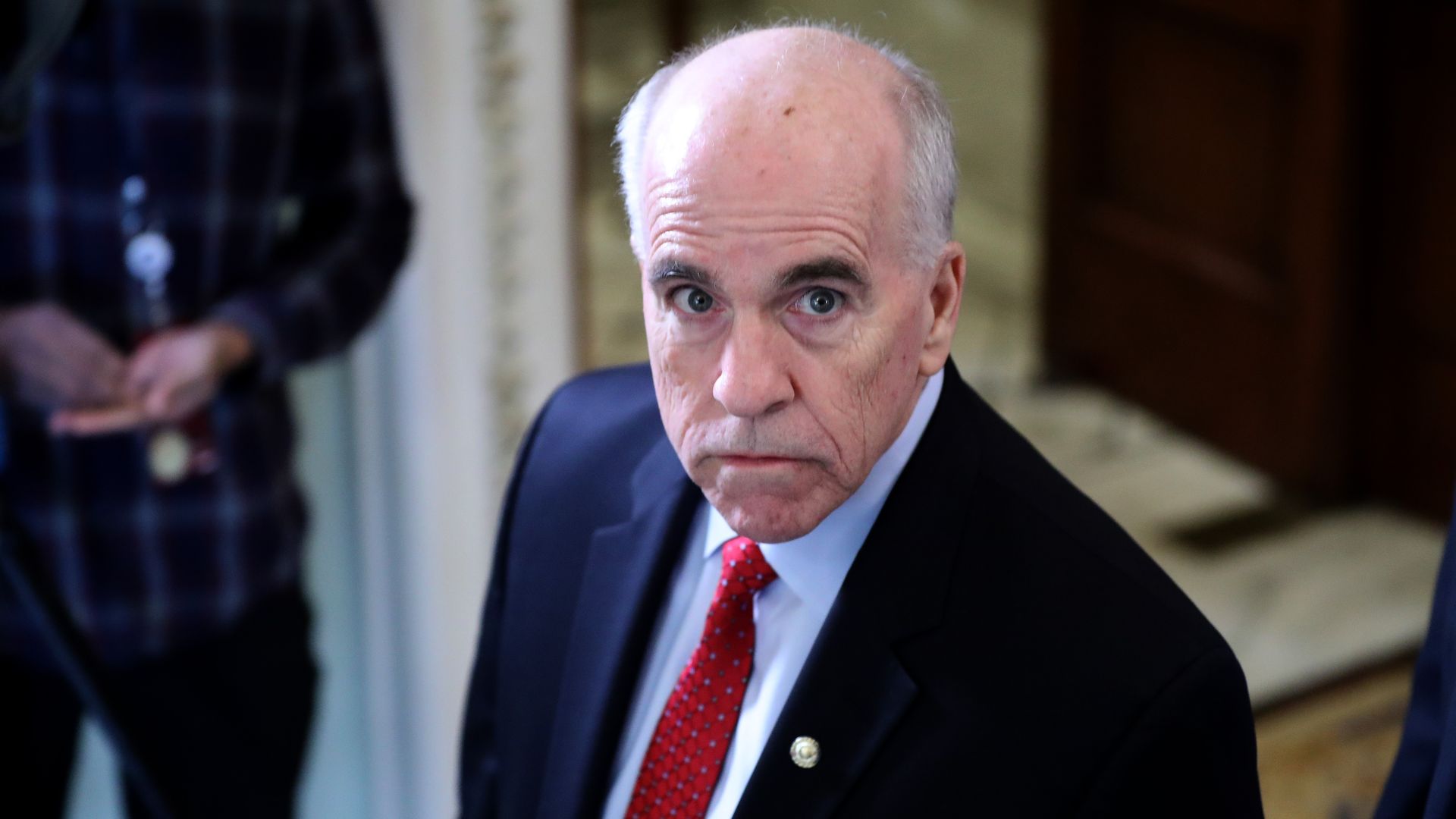 Senate Sergeant at Arms Michael Stenger