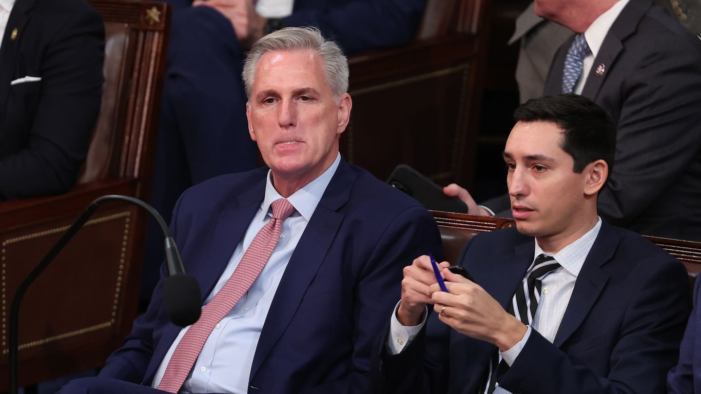McCarthy fails to win votes to become House speaker on first try