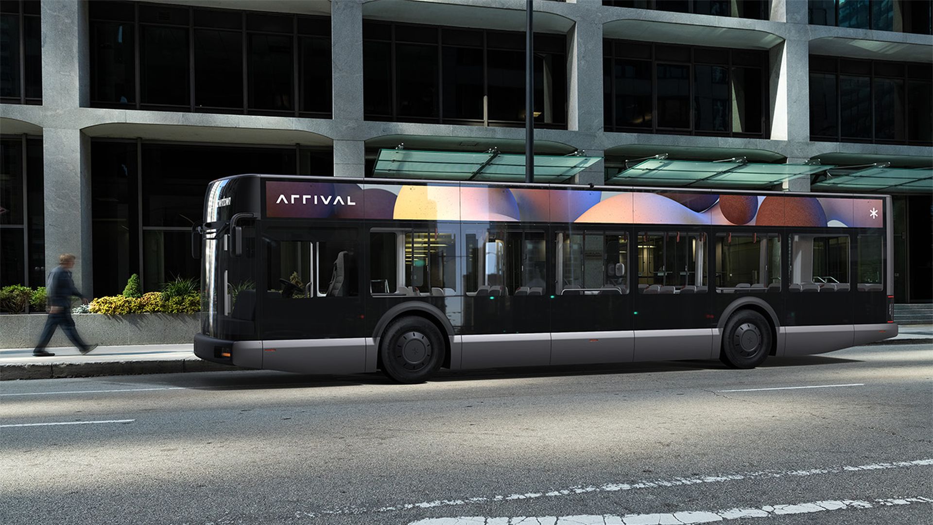 Arrival bus