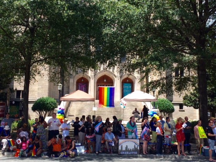 charlotte pride parade