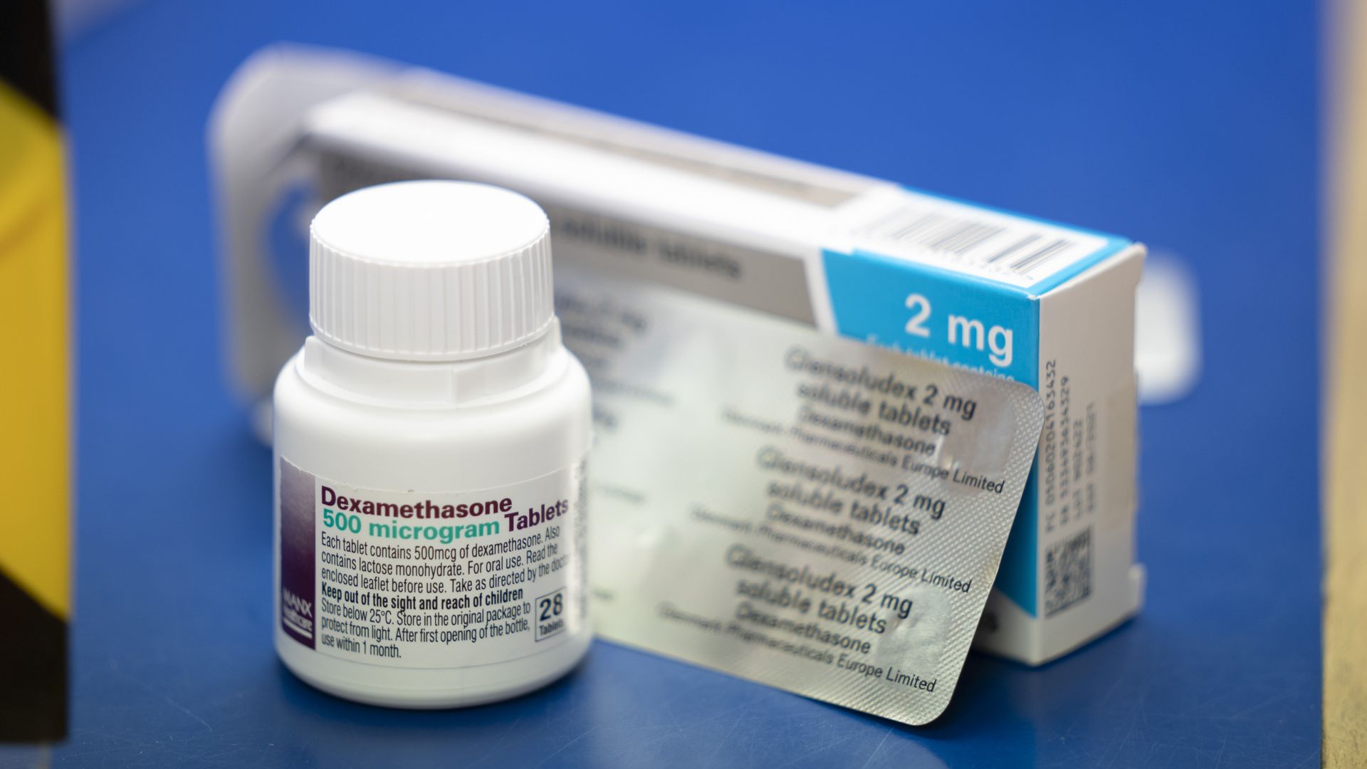 dexamethasone at a pharmacy