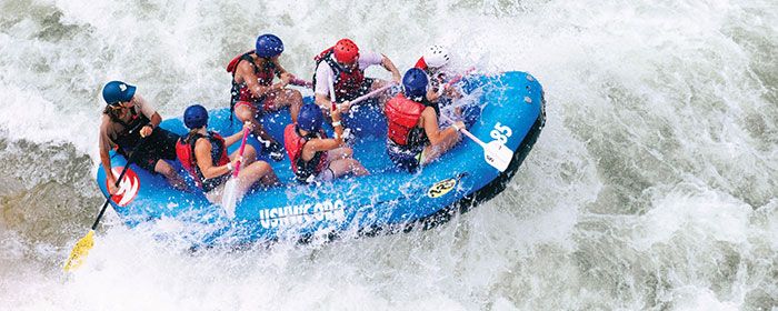 rafting at us national whitewater center