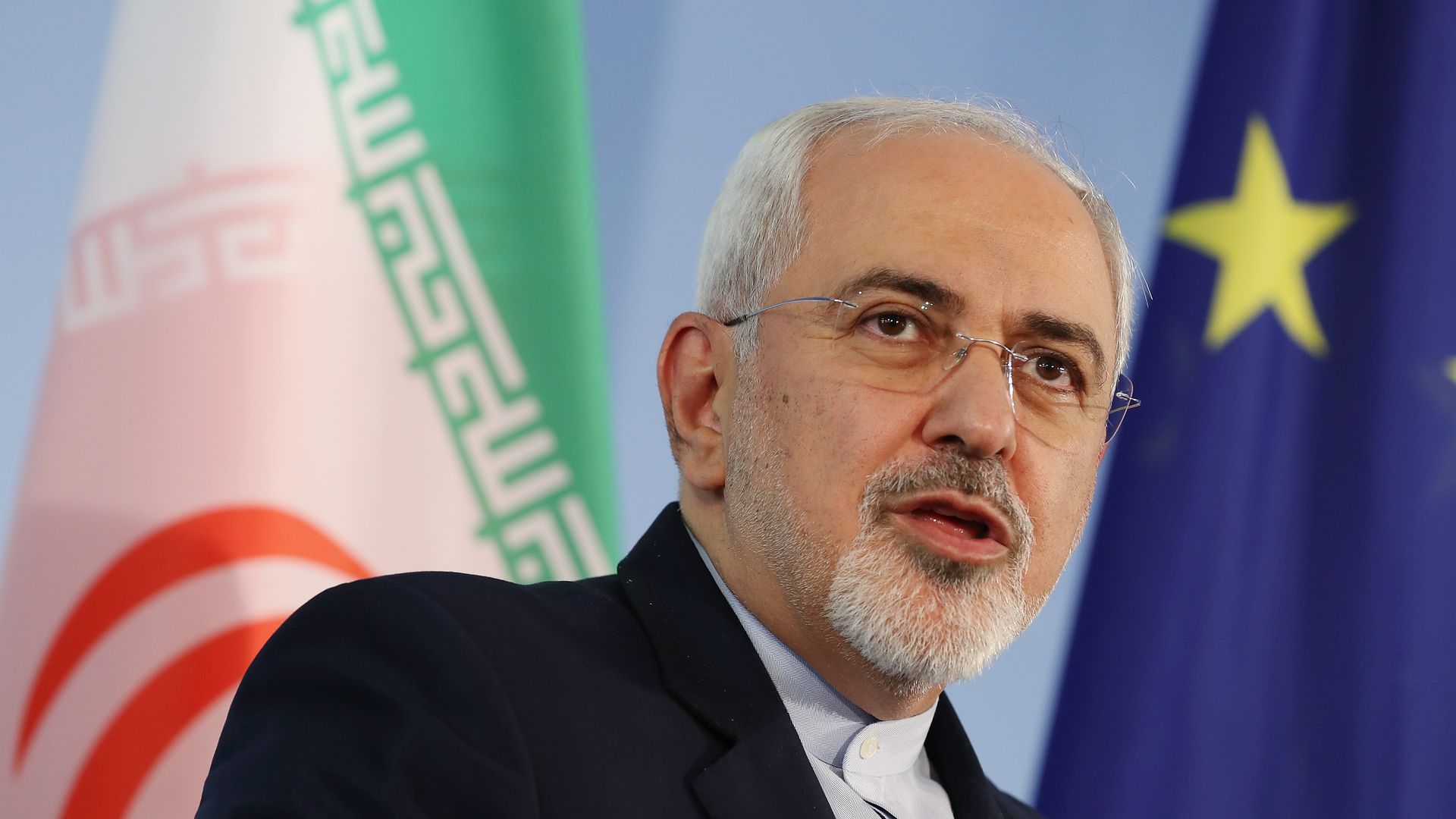 Iranian Minister of Foreign Affairs Mohammad Javad Zarif