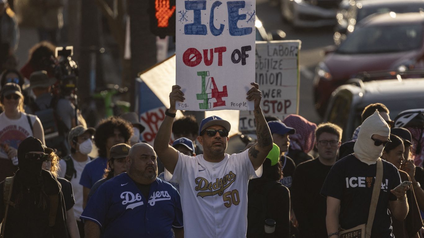 LA Dodgers weighing how to help immigrants after barring ICE agents from ...