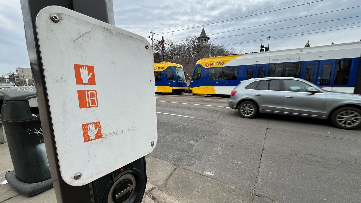 Minneapolis secret crosswalk 