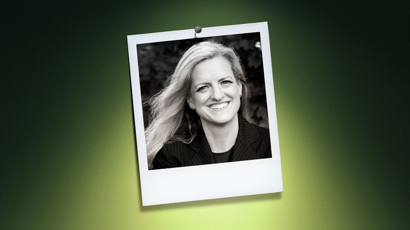 Local Limelight Cowell, CEO of the Dix Park Conservancy Axios