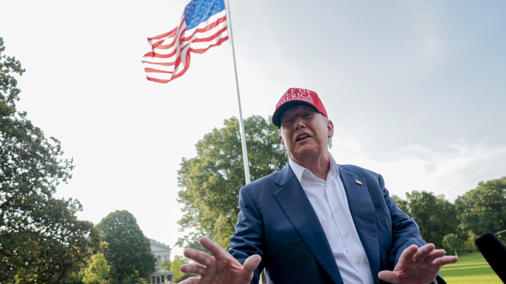 This is Donald Trump