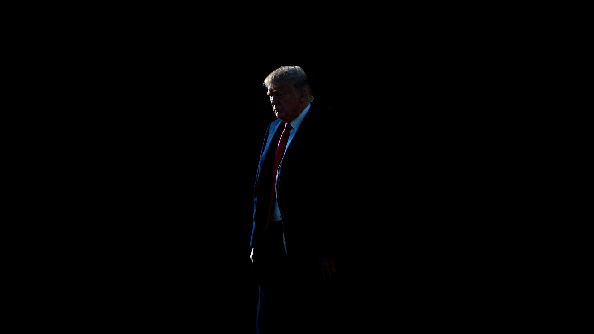 Photo of President Trump.