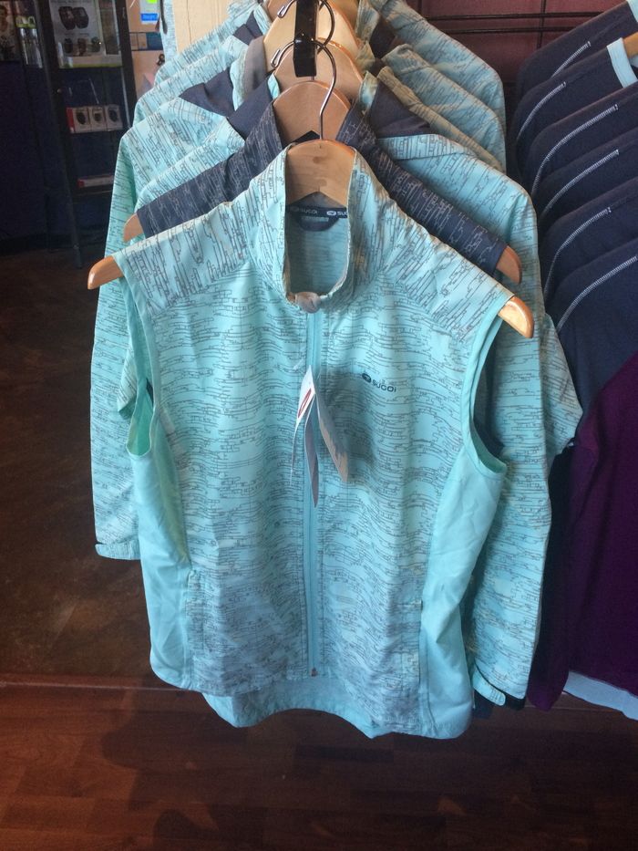 Charlotte Running Co vest