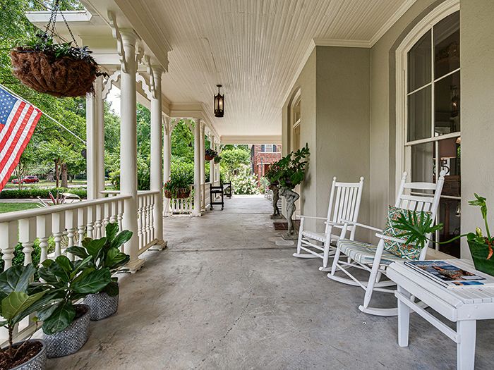 1700 Queens Rd Wrap around porch