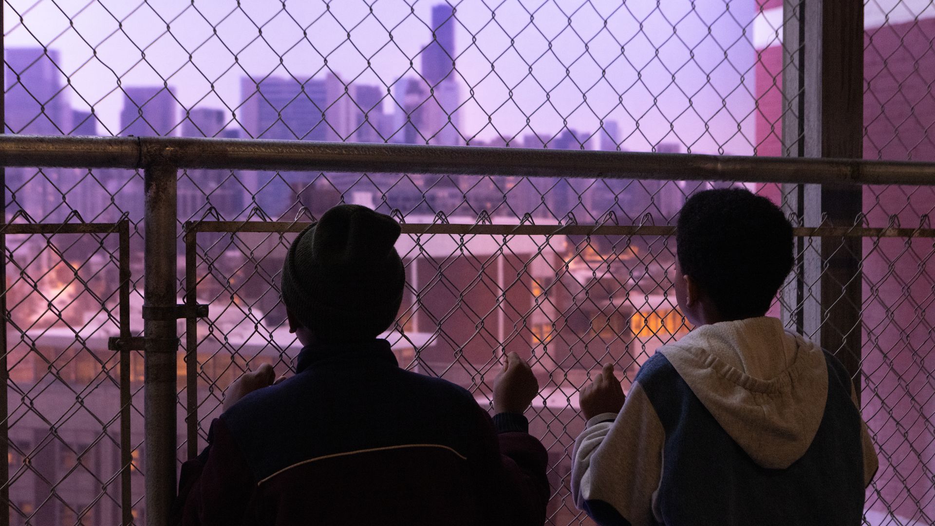 Still from "We Grown Now" film