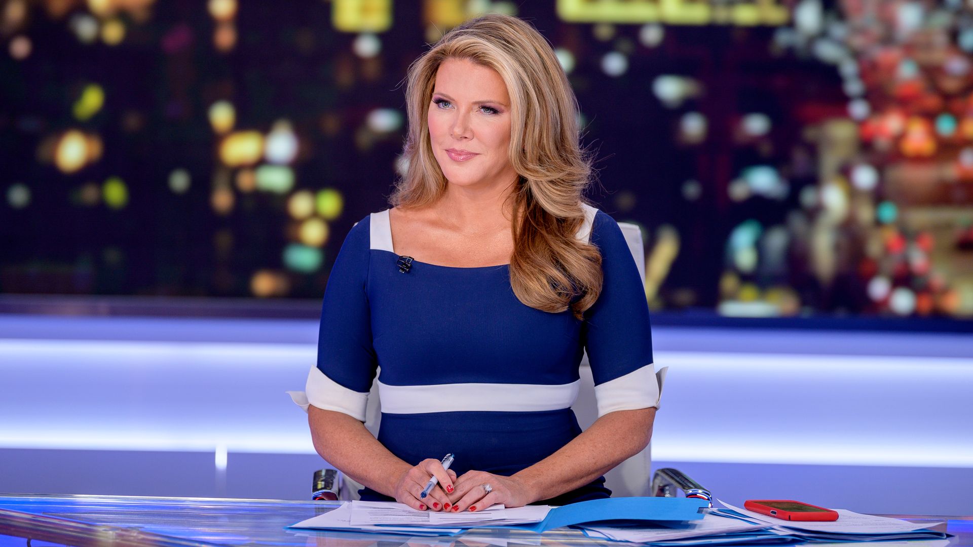 Former Fox Business host Trish Regan