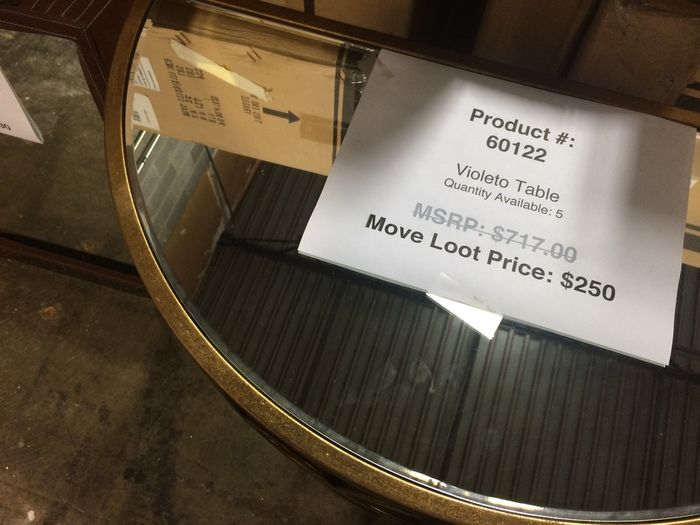 Move Loot warehouse sale