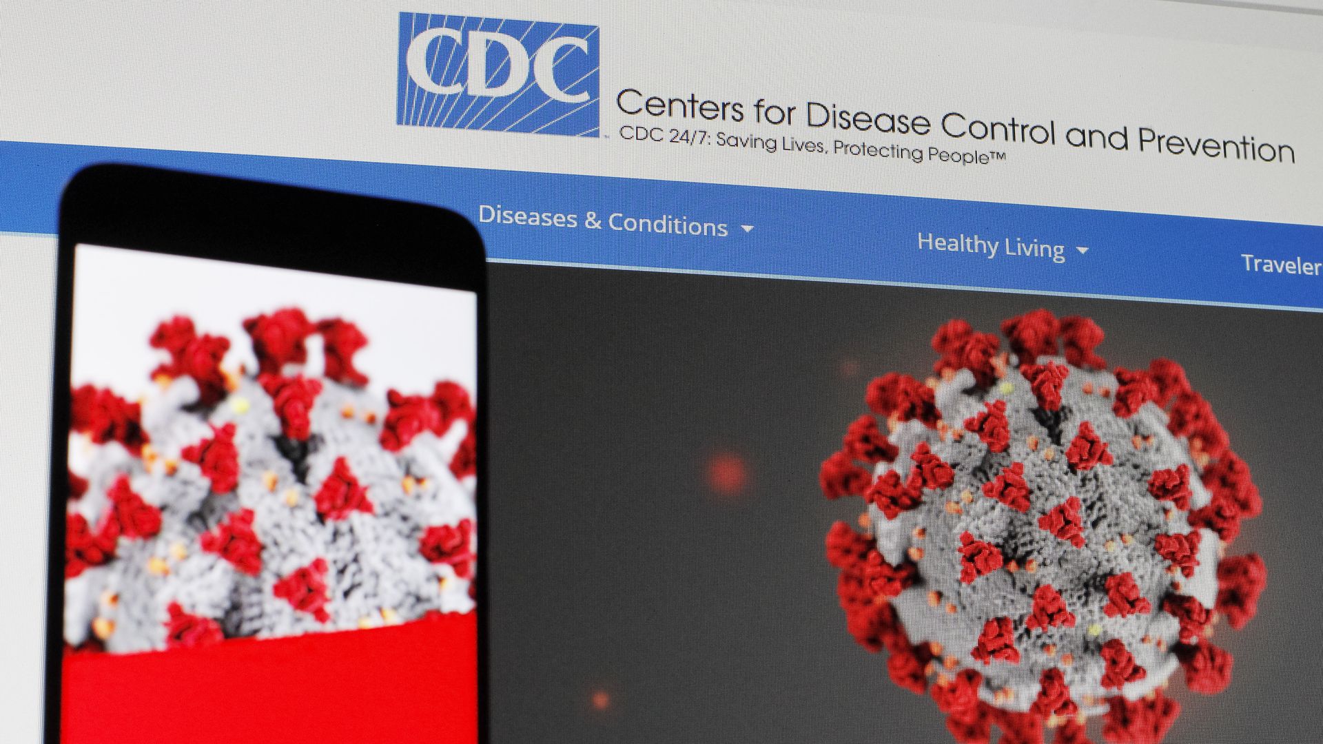 A CDC screen