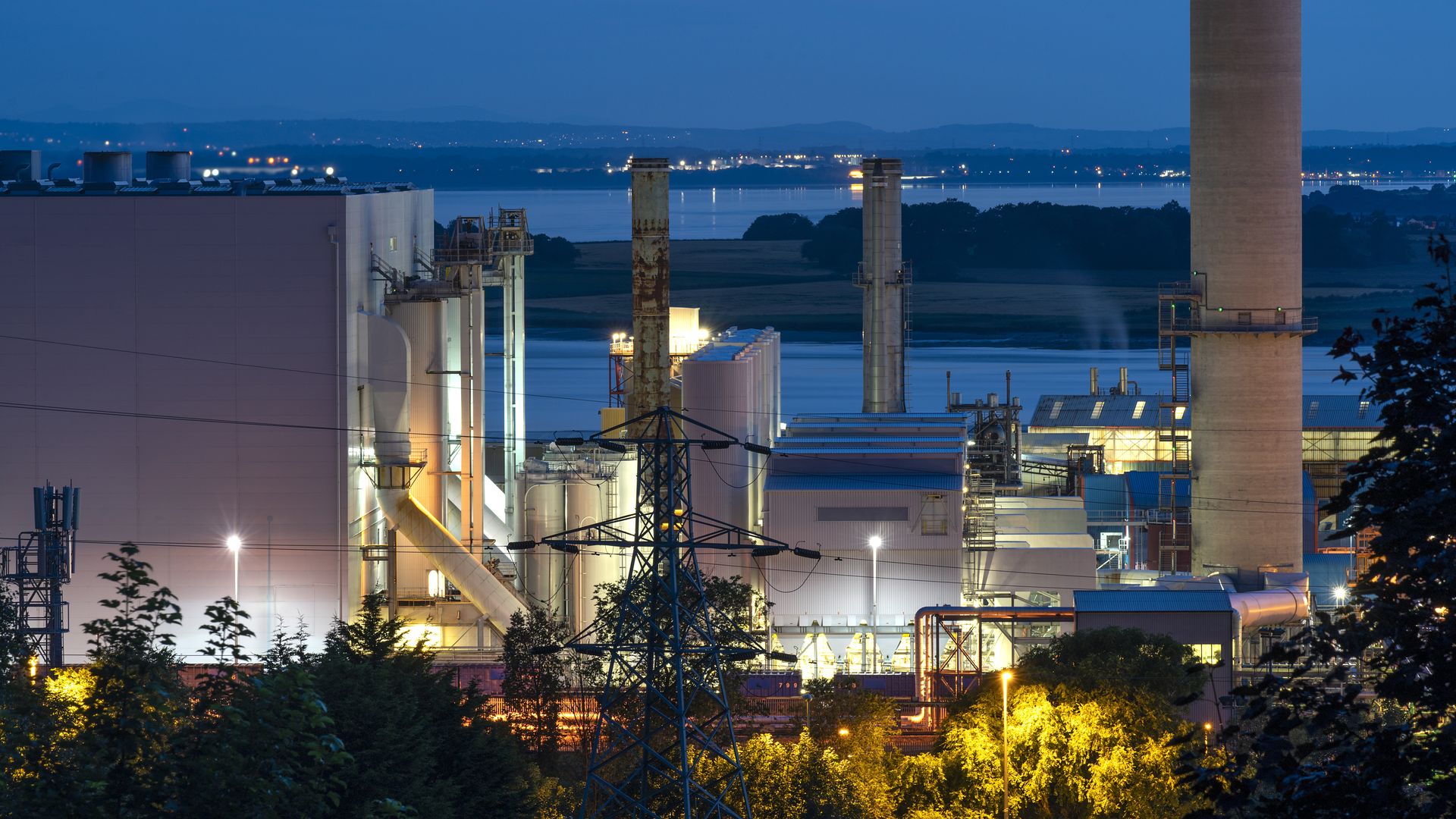 Viridor's energy recovery facilities in Runcorn, United Kingdom