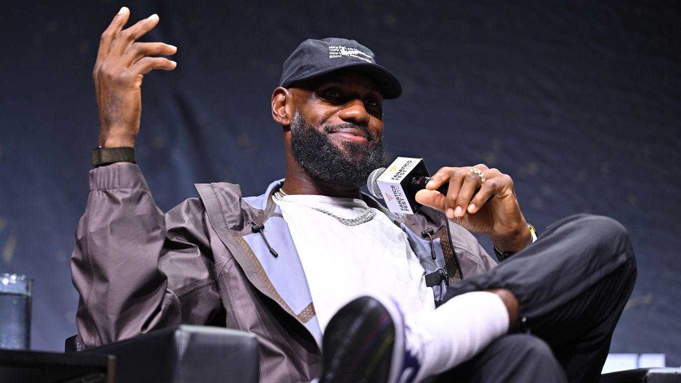 LeBron James is coming to Philly
