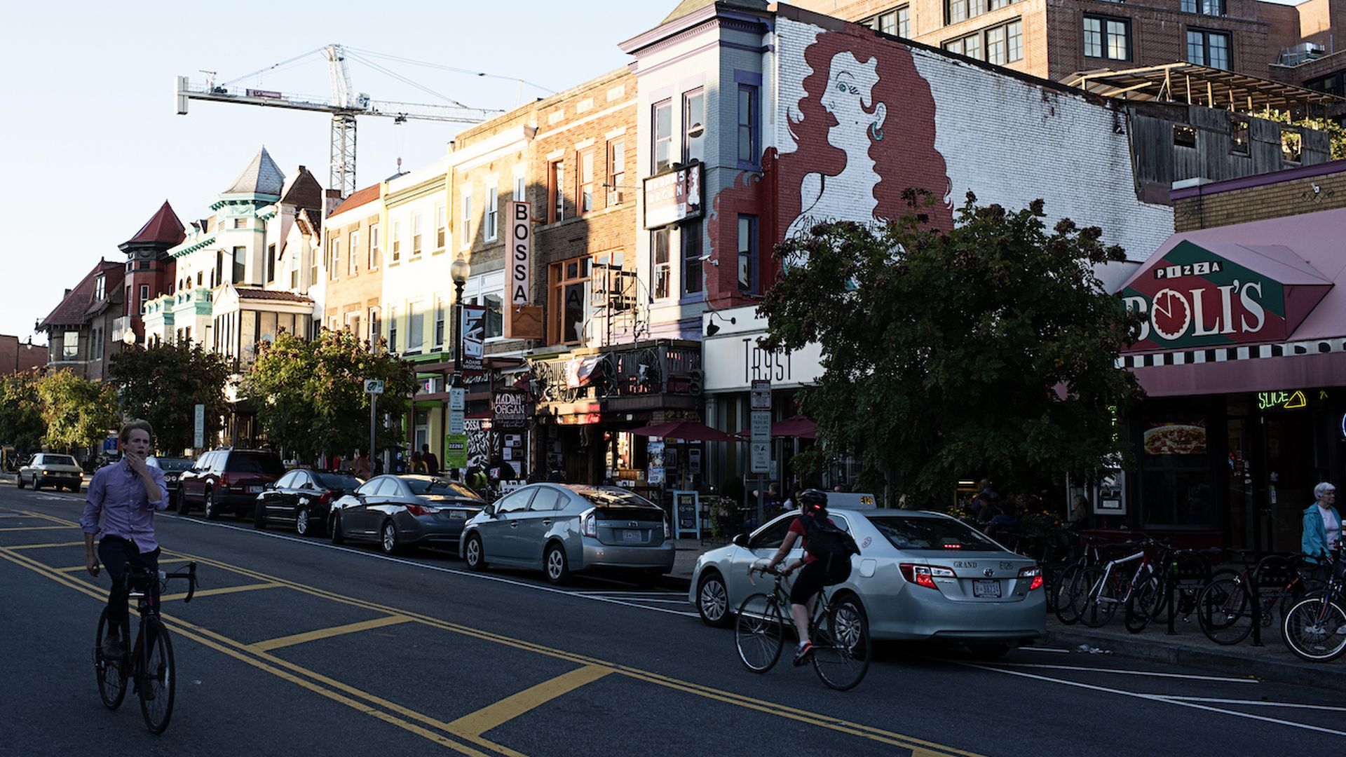 Adams Morgan is booming. Photo: Marvin Joseph/The Washington Post via Getty Images
