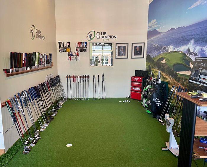 putting green at club champion
