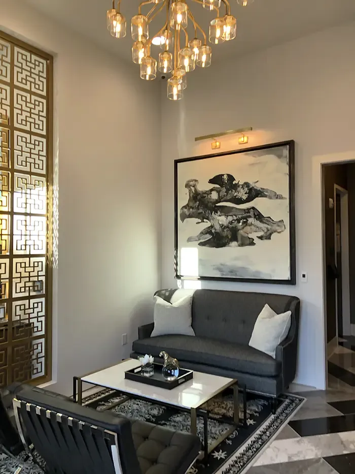 Hawk Apartments South End lobby