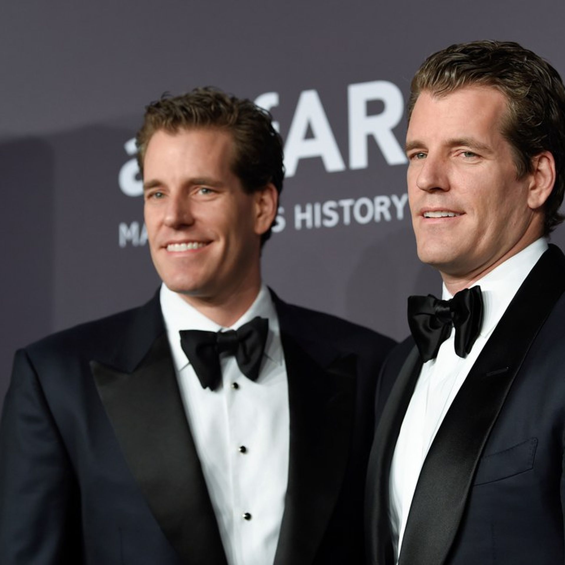 Winklevoss twins strike Bitcoin gold
