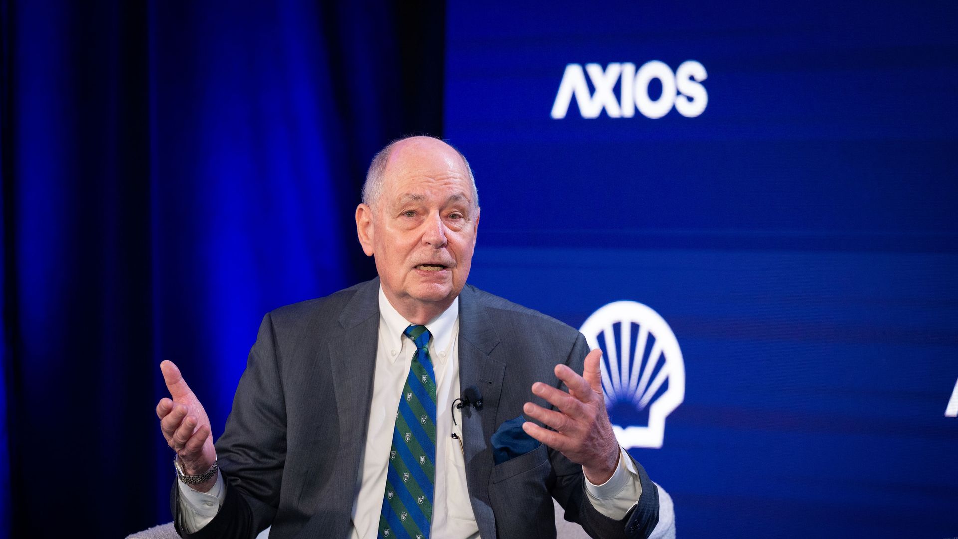 Tulane professor Eric Smith