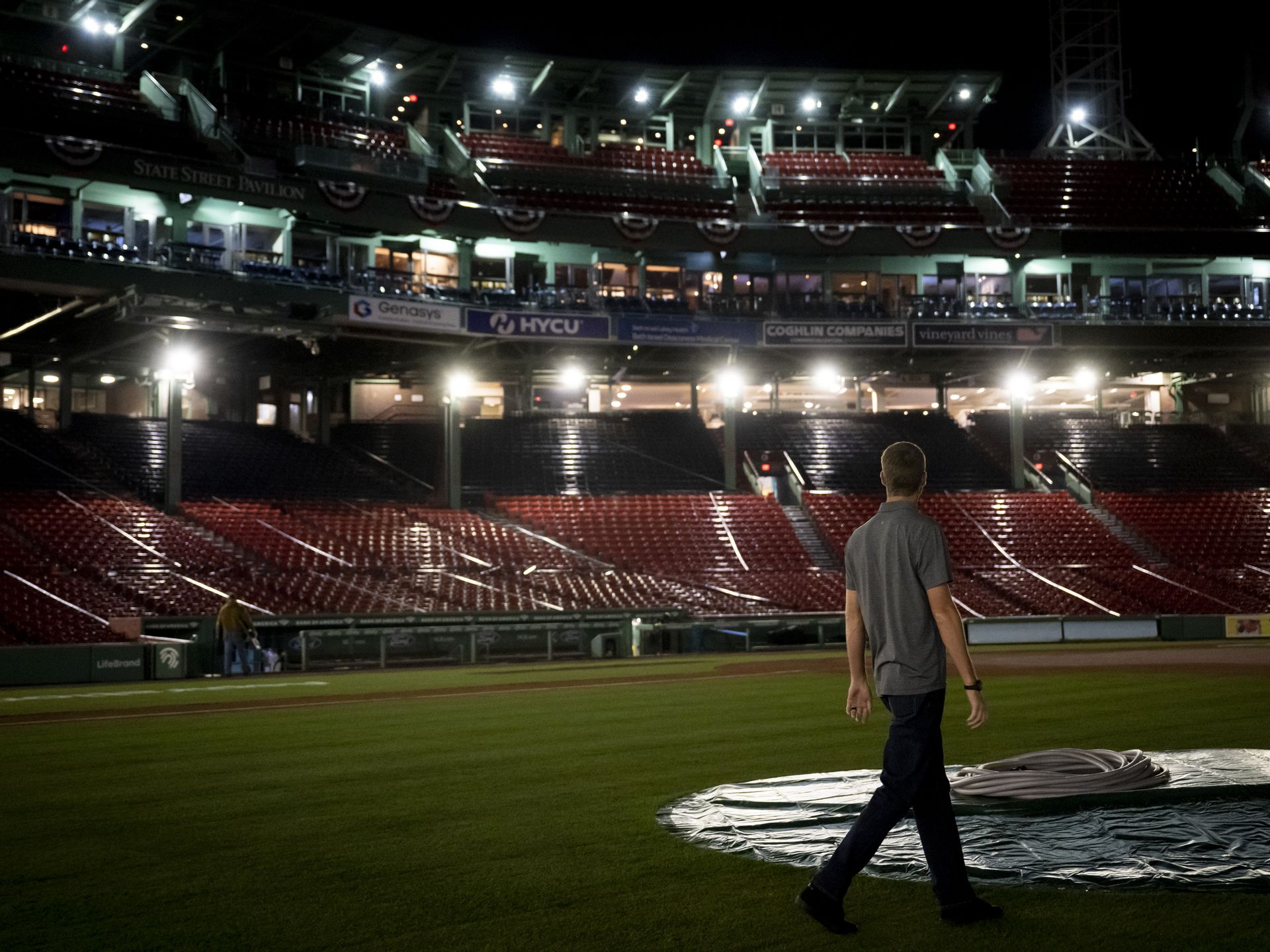 These are Fenway Park's theme nights - Axios Boston