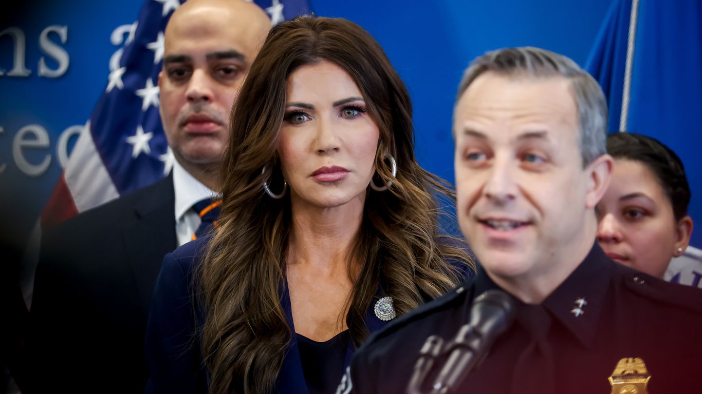 Democrats warm to impeaching Kristi Noem after Minneapolis, Portland shootings