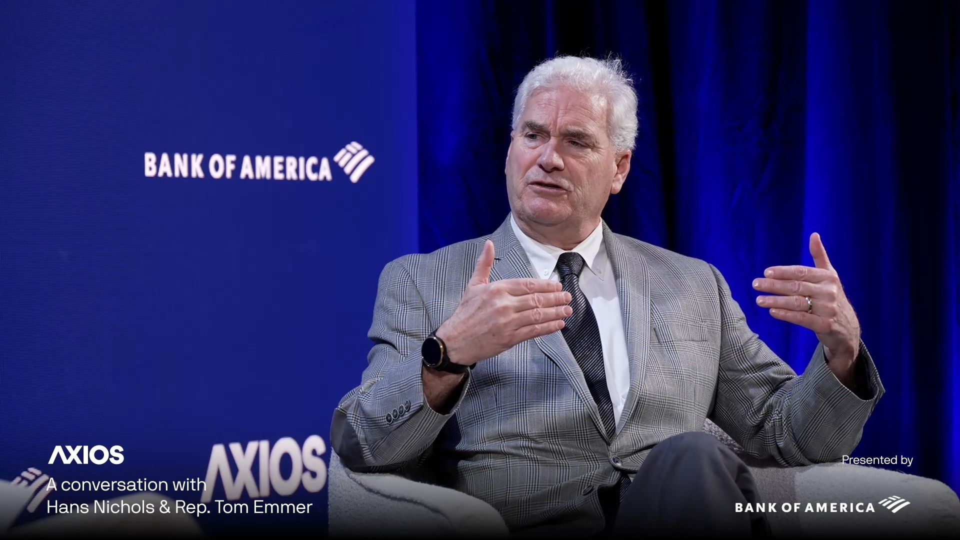 Exclusive: Emmer confident Senate will pass crypto market structure bill