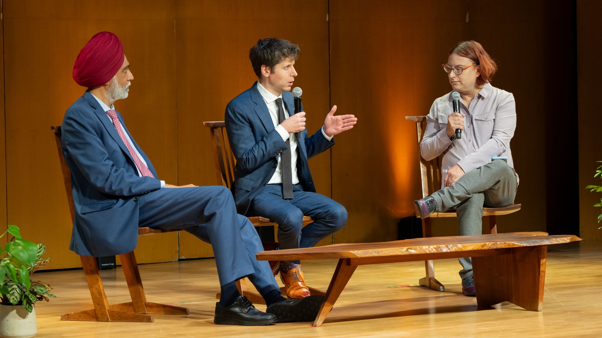 OpenAI CEO Sam Altman maps AI's next great leaps forward