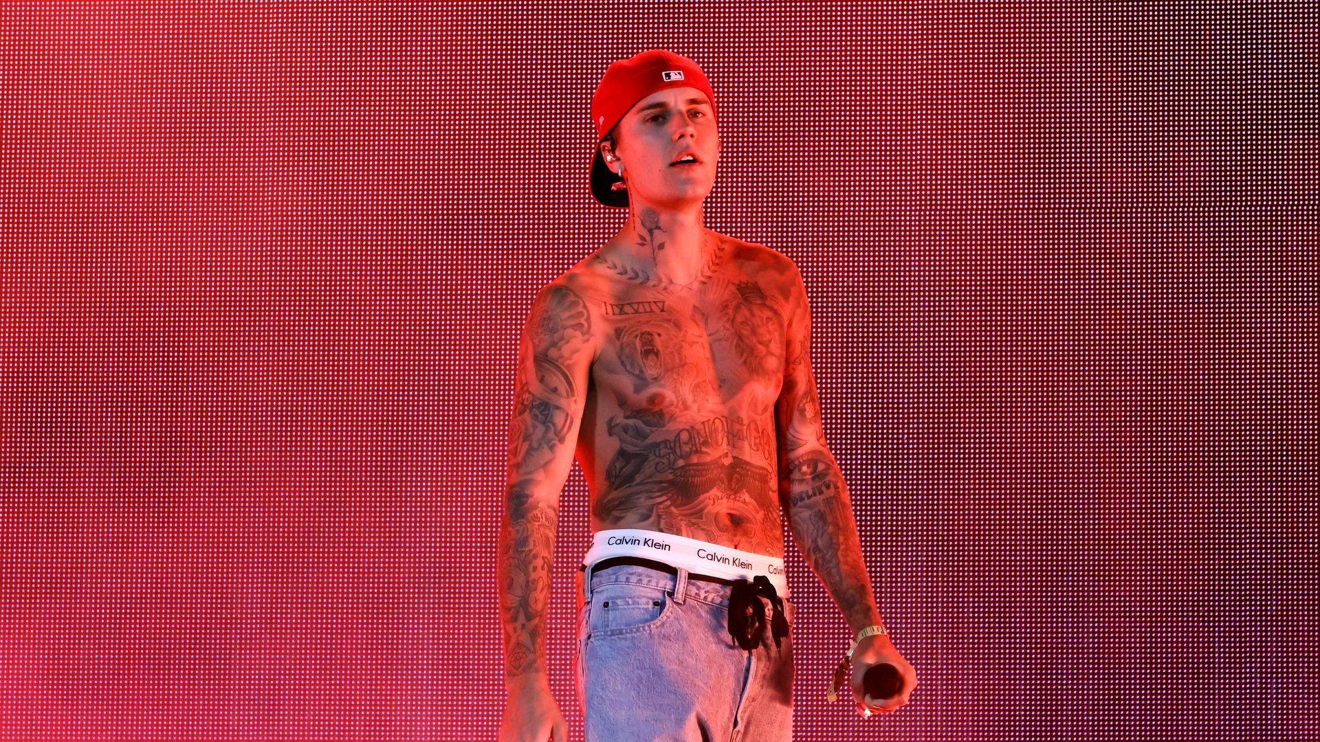 A photo of Justin Bieber.
