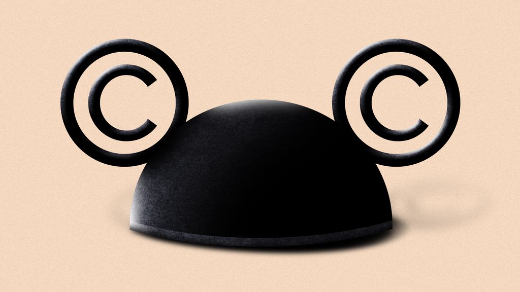 Mickey Mouse, Betty Boop, Marx Brothers, Agatha Christie among