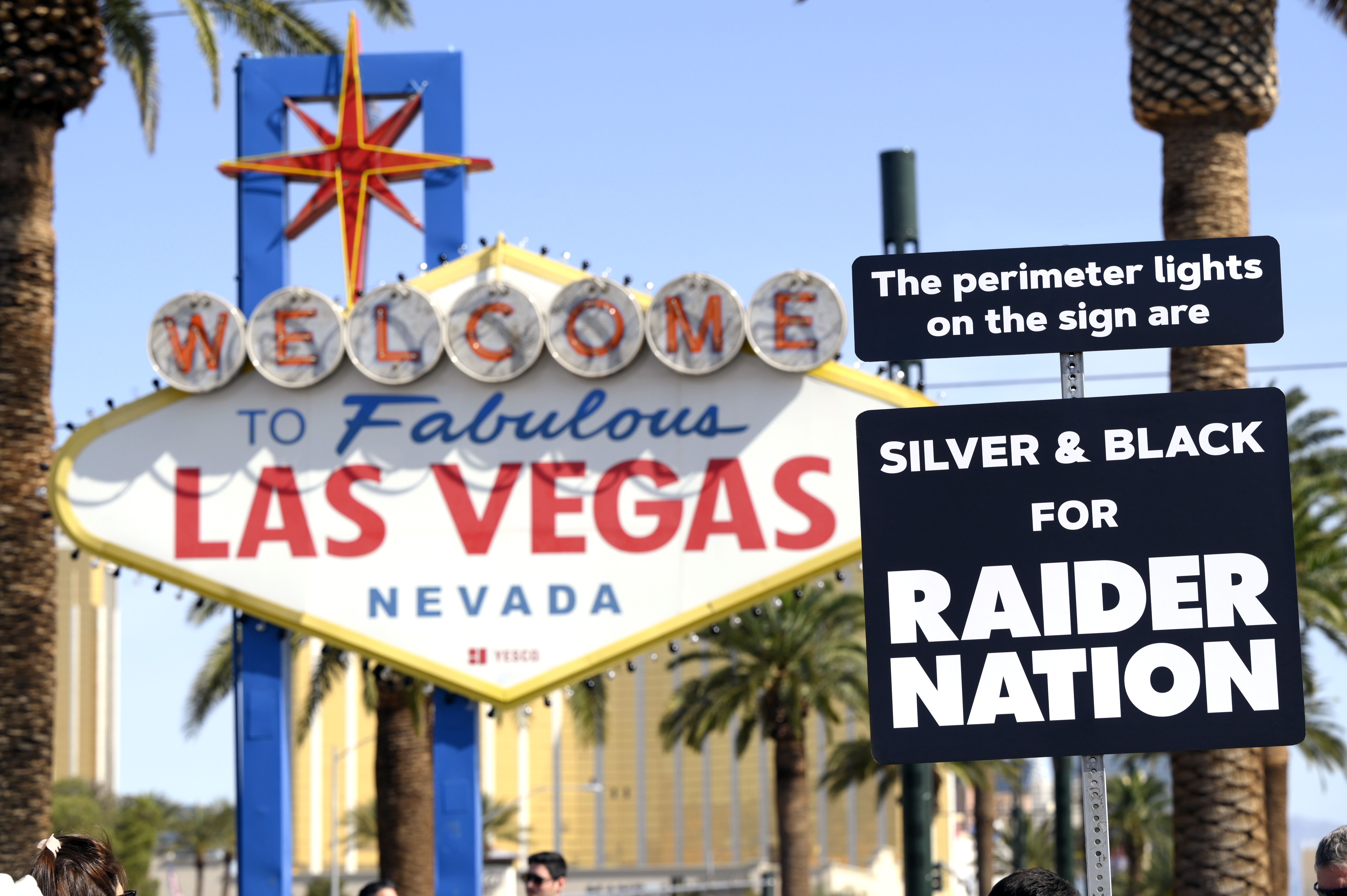 Raiders in Las Vegas