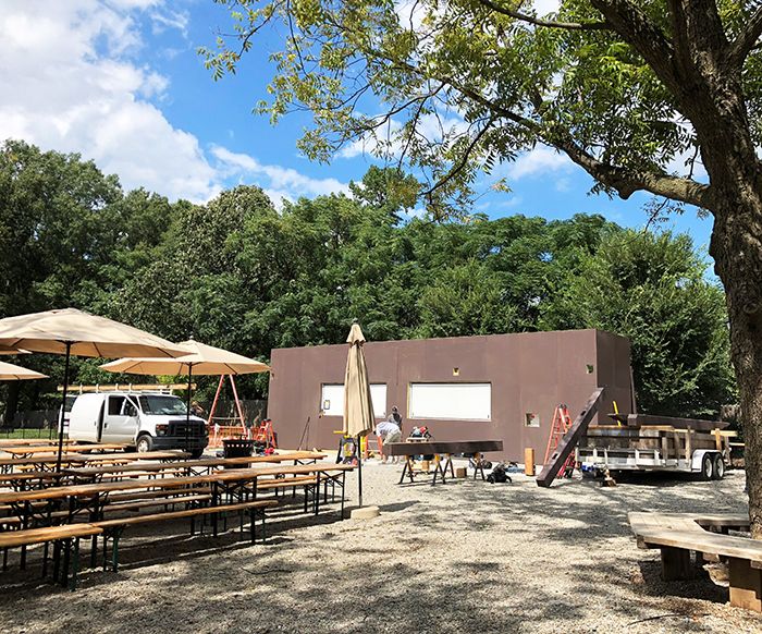 food-hut-construction-at-omb-brewery