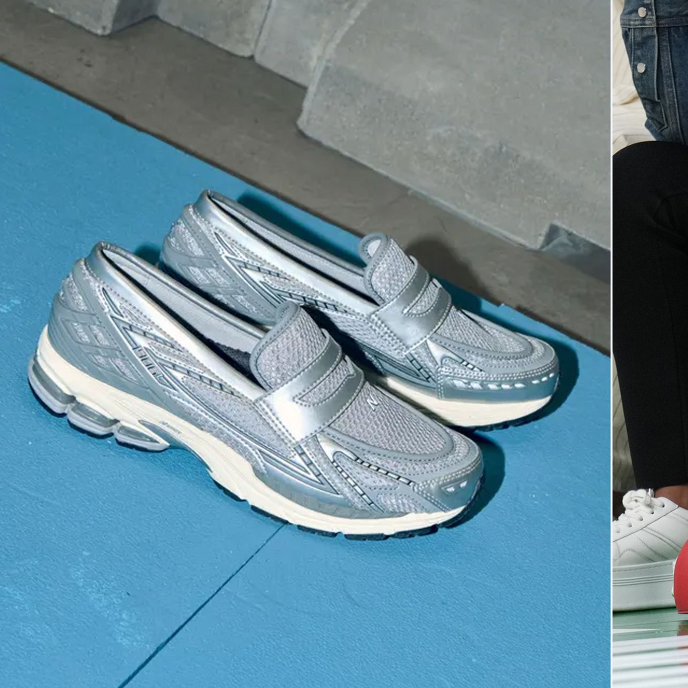 Pringle Crocs and snoafers: Ugly shoes are hot