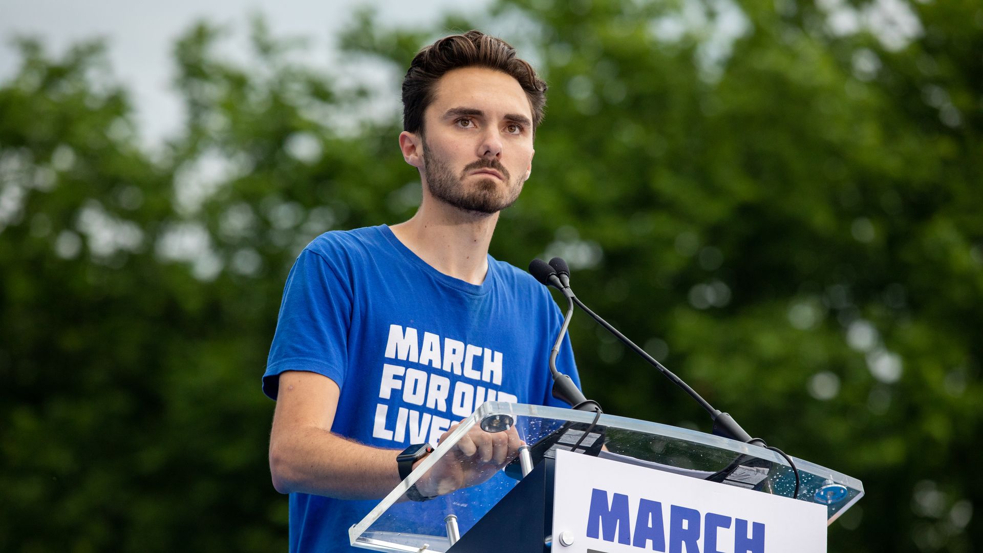 House Democrats fume at David Hogg's plan to oust lawmakers