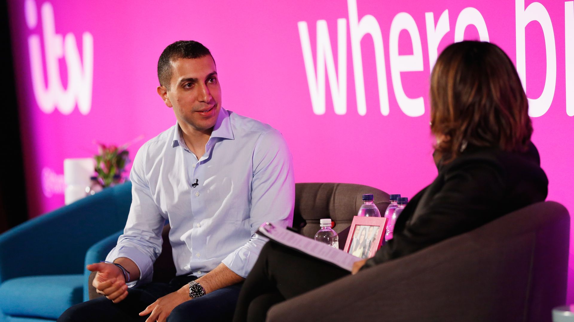 Tinder founder and CEO Sean Rad. 