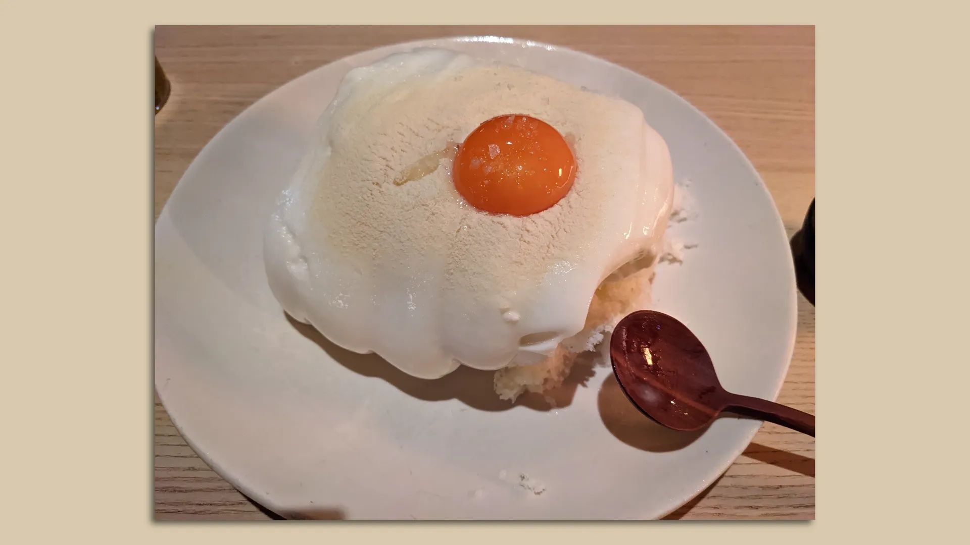 Kakigori at Locust.