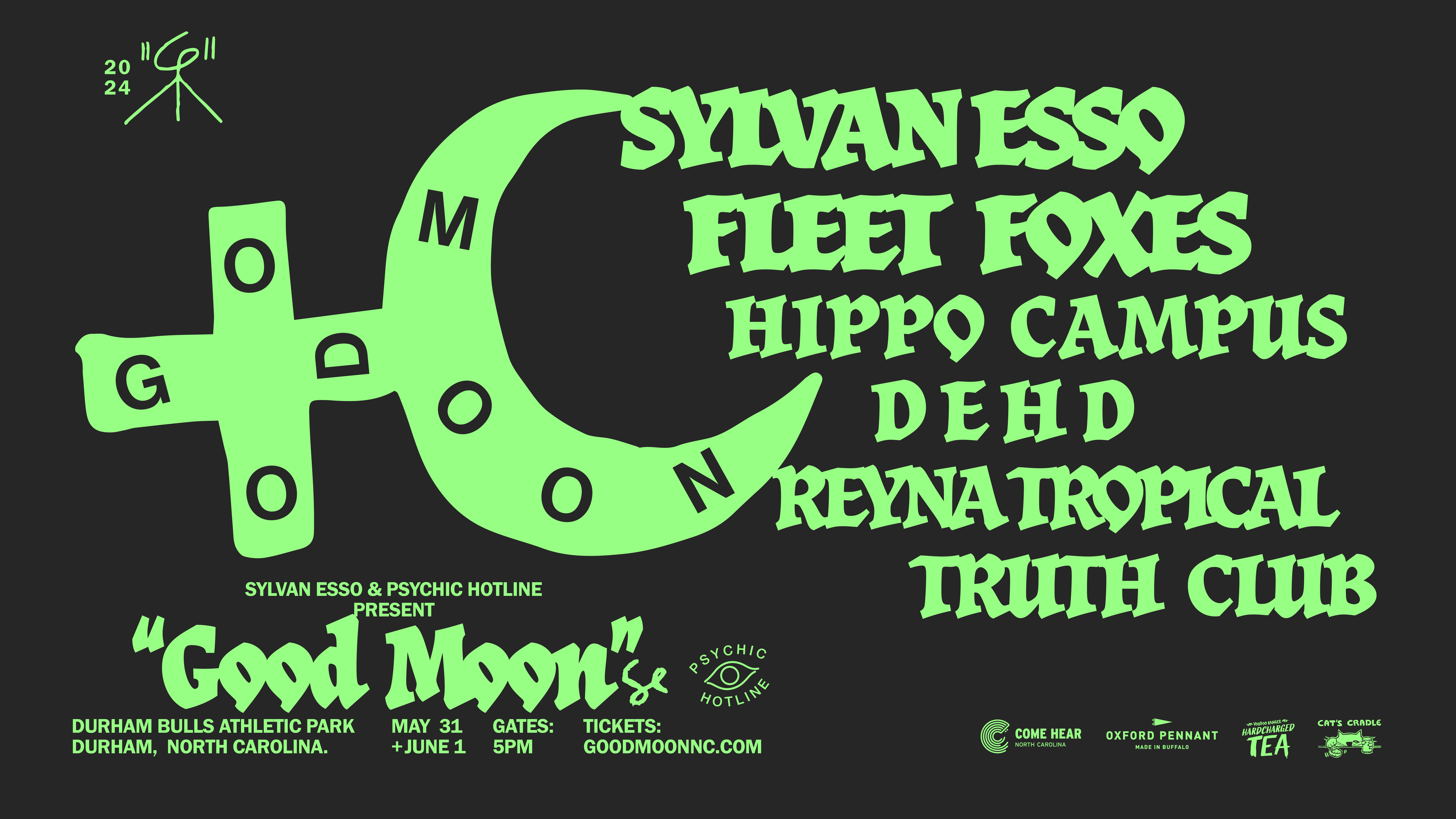 Sylvan Esso is bringing a new music festival called Good
