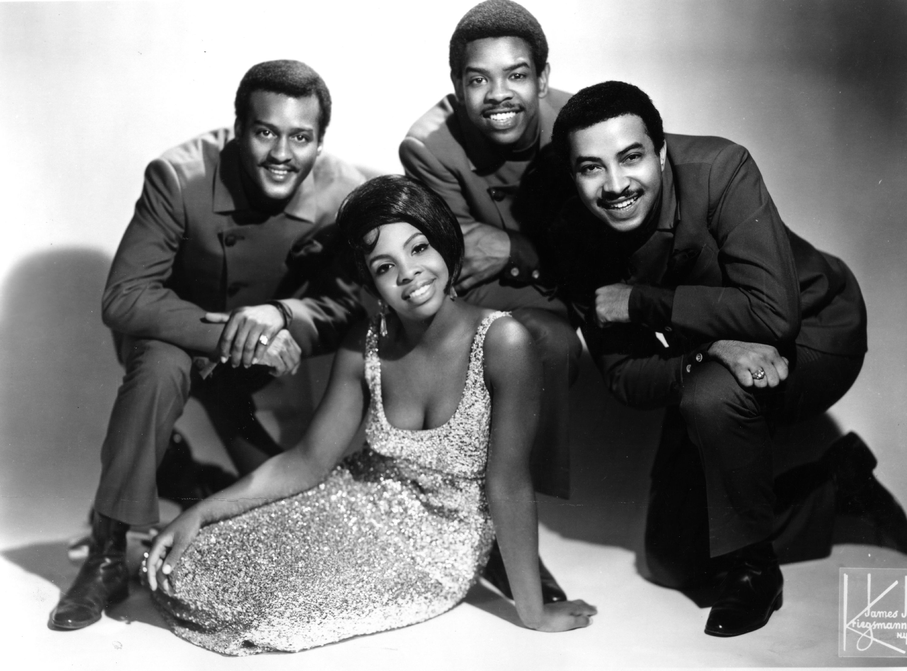 A 1960 photo of Georgia native Gladys Knight & the Pips. Photo: Michael Ochs Archives/Getty Images