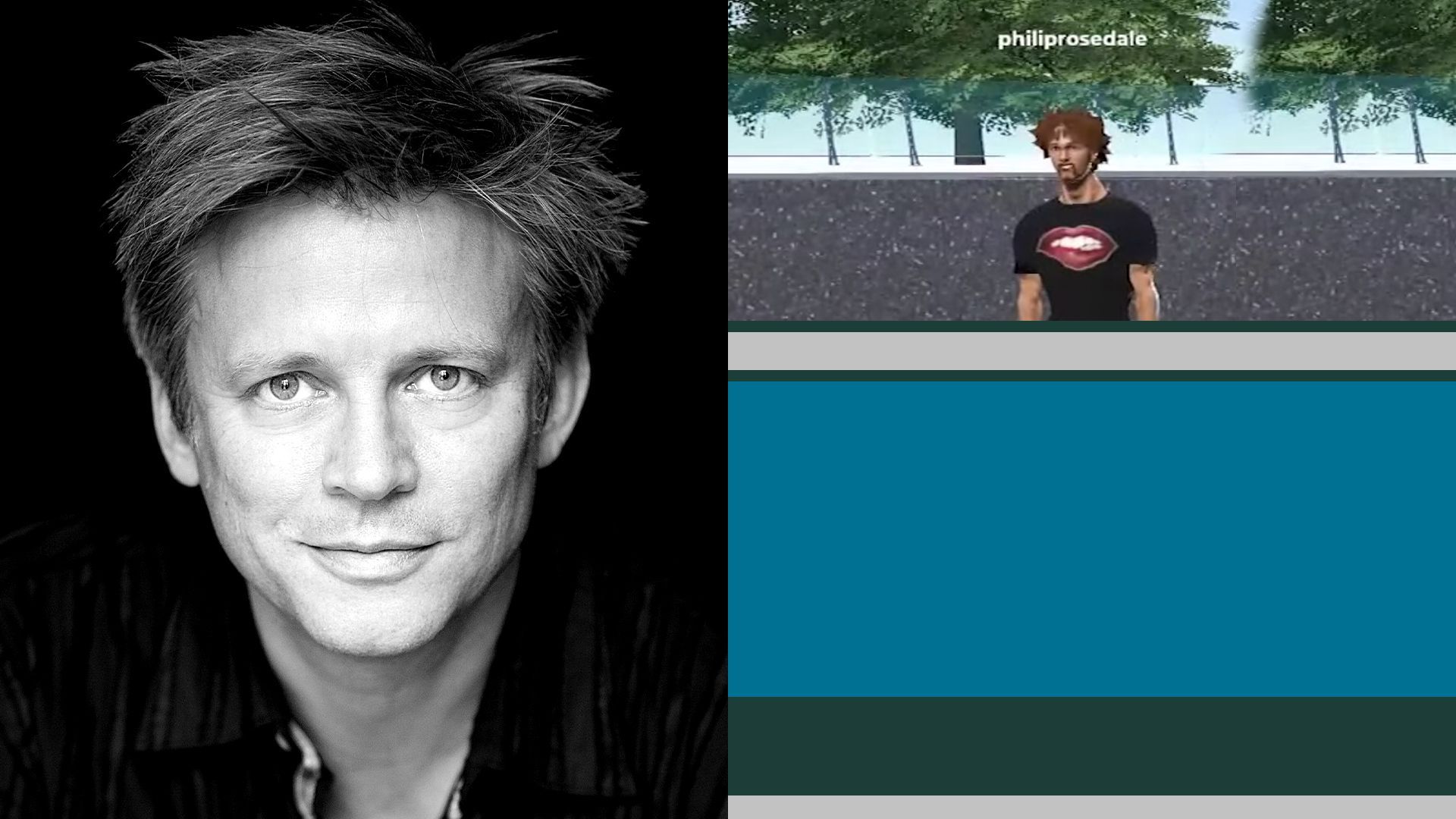 Photo illustration of Philip Rosedale.