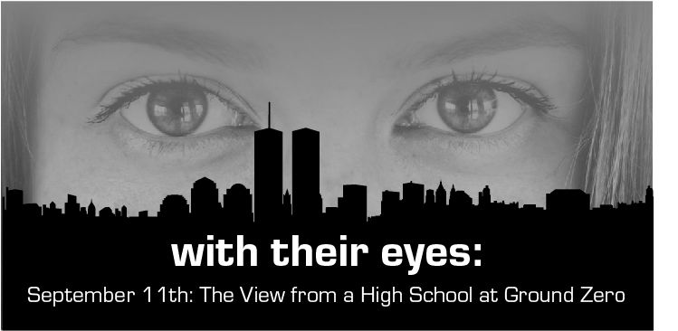 A photo of the promotional poster for the play "with their eyes."